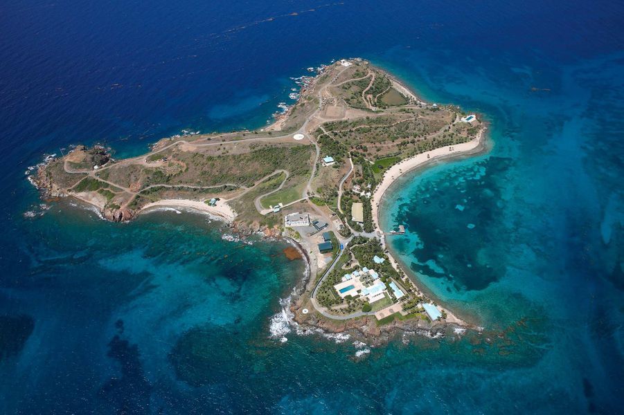 Little St James, l'île privée des Caraïbes où Jeffrey ...
