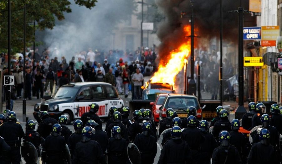 Londres, les émeutes en images