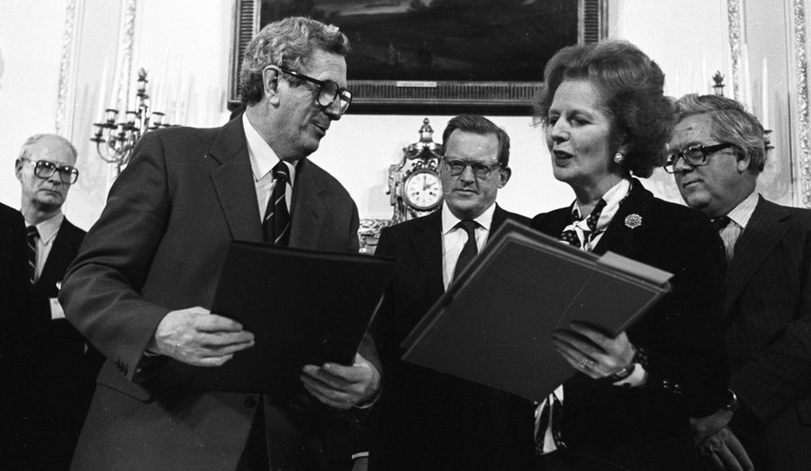 Margaret Thatcher. Une vie en images