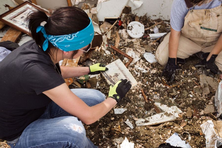 Oklahoma, dans les de leurs vies