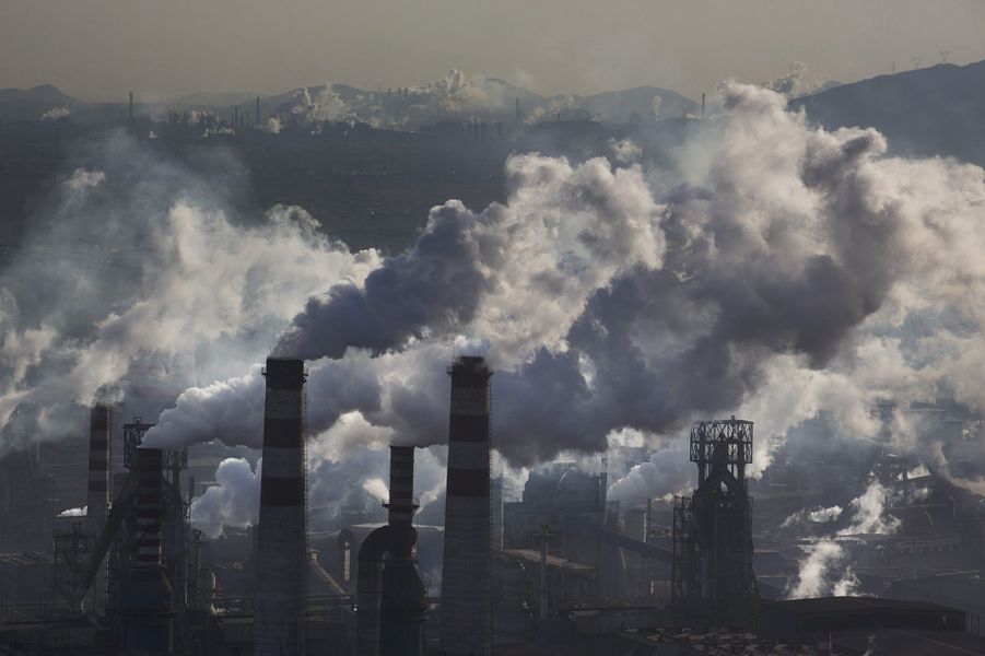 Pollution La Chine Défigurée
