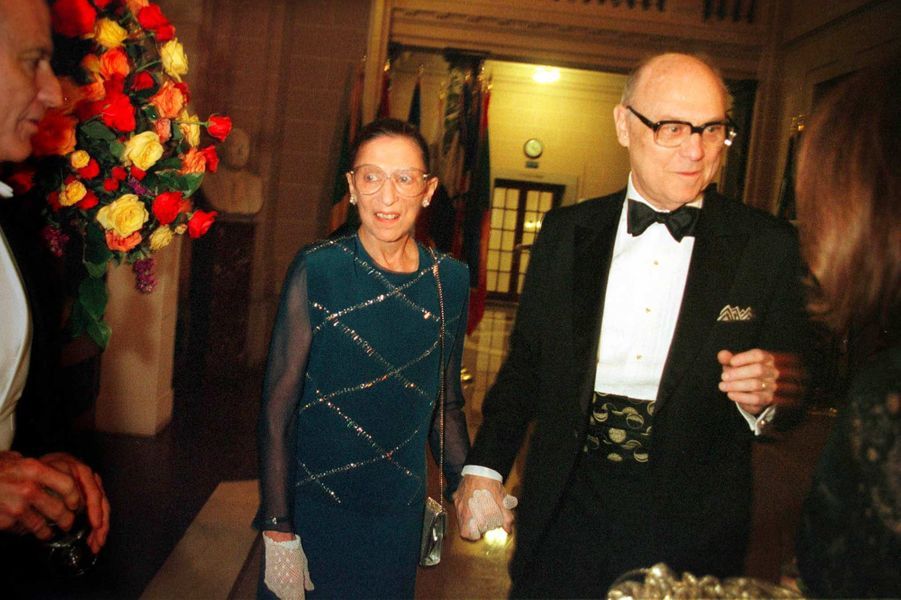 Ruth Bader Ginsburg, une vie en images
