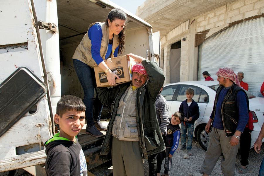 Syrie: après l'enfer, l'exode