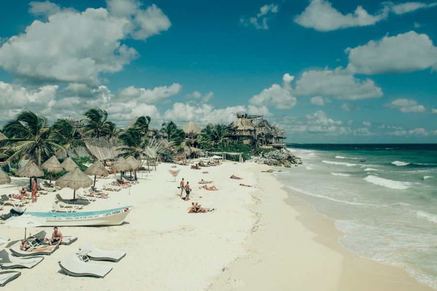 Tulum Leden Des Robinsons Millionaires