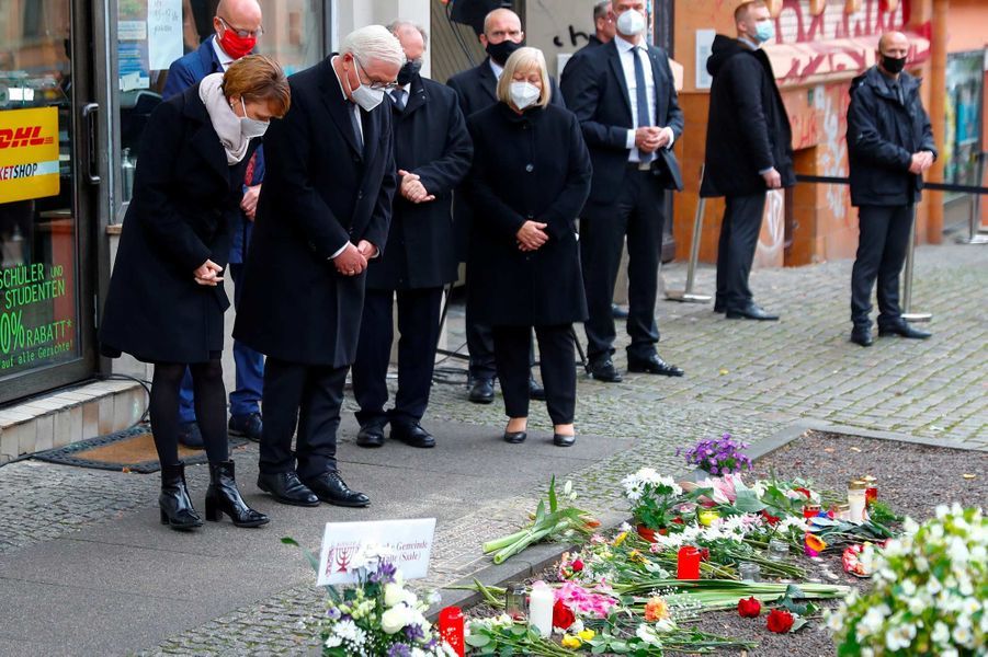 Un an après l'attentat antisémite de Halle, un hommage ...
