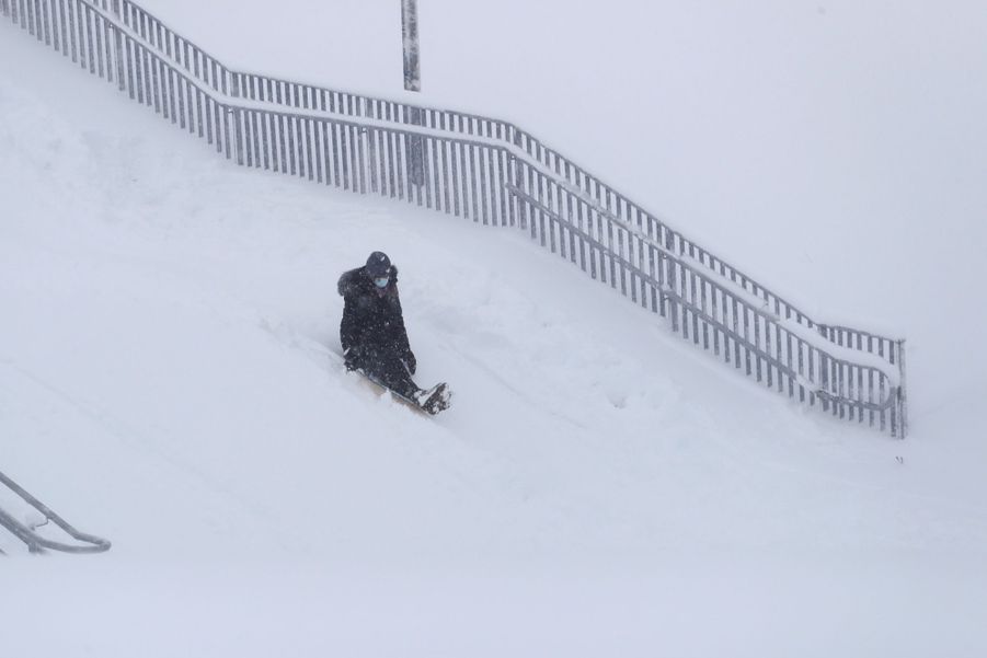 Une Tempête De Neige Sème Le Chaos En Espagne 16