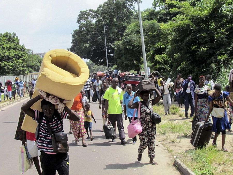 Congo-Brazzaville: la population fuit les violences