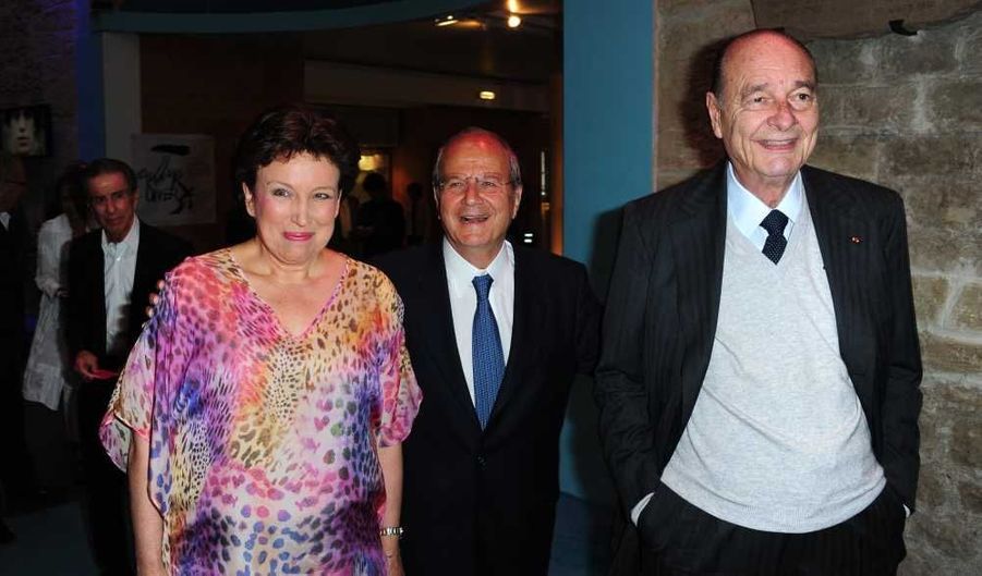 Chirac, Hollande, Jamel... réunis pour la Culture