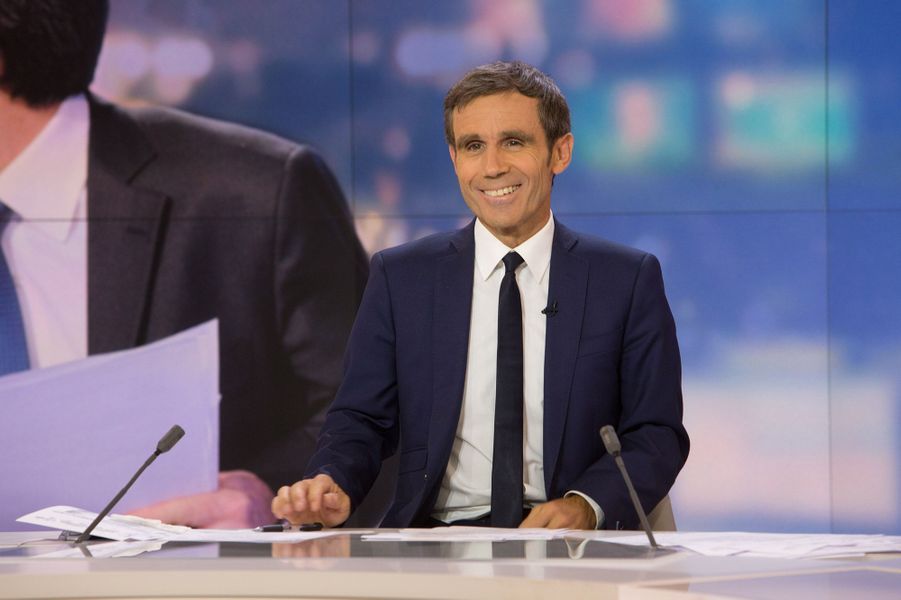 David Pujadas Papa Pour La Quatrième Fois Michel Cymes, Stéphane Plaza, Nagui...Les animateurs chouchous des