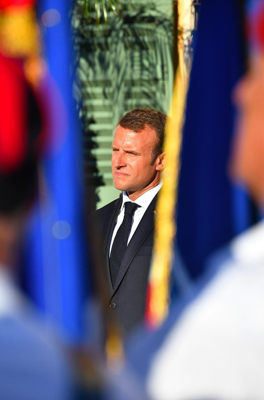 A Bormes-les-Mimosas, Emmanuel Macron commémore la ...