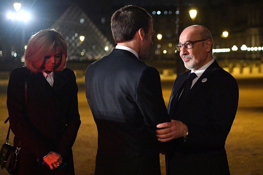 Antisemitisme Emmanuel Et Brigitte Macron Ensemble Au Diner Du Crif