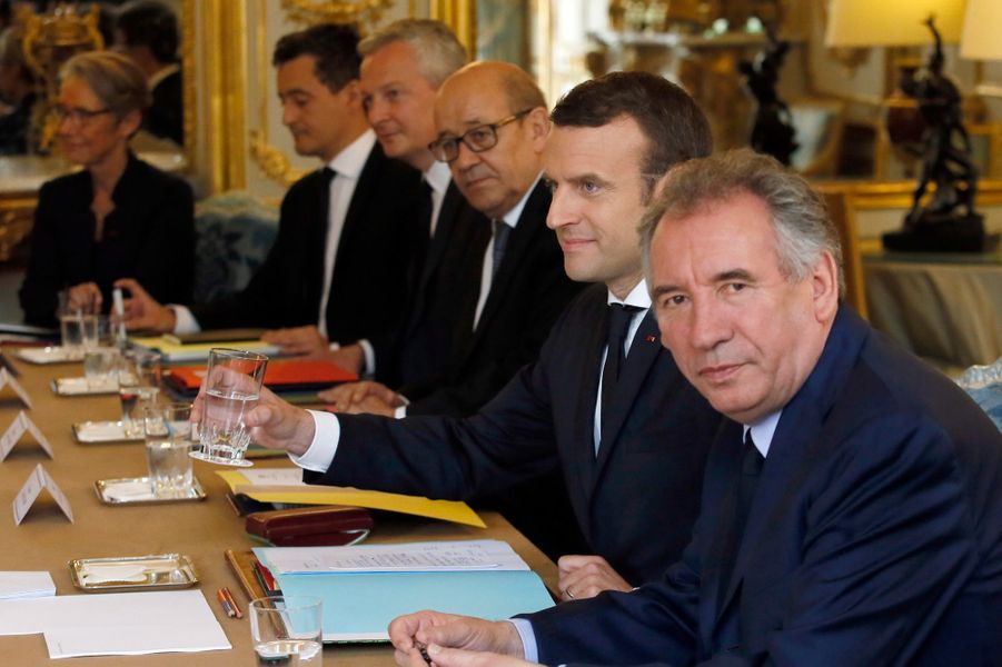 Au coeur du premier Conseil des ministres Au coeur du premier Conseil des ministres