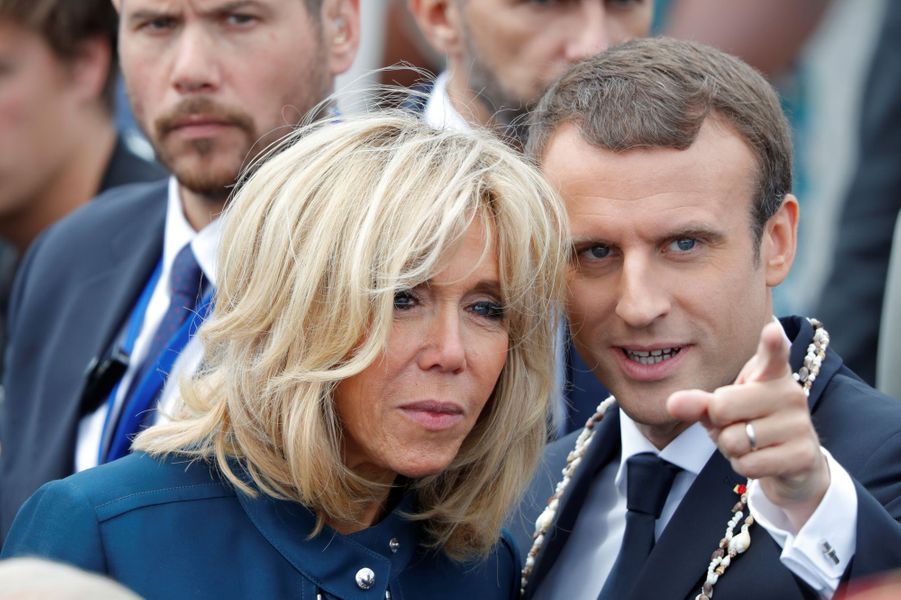 Brigitte Macron, le premier 14 Juillet d’une Première Dame