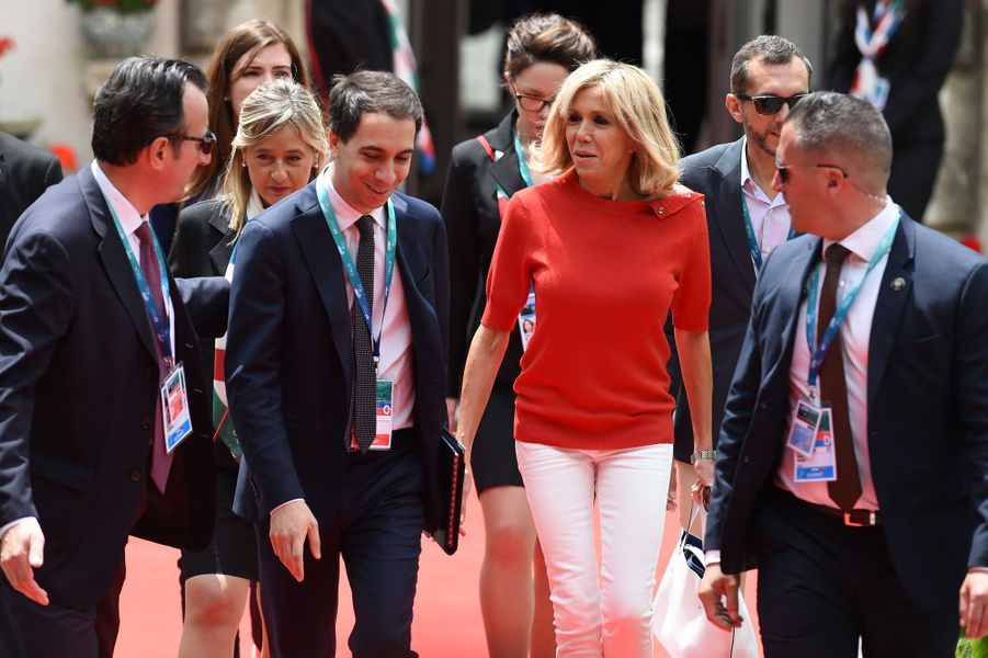 Brigitte Macron Ses Premiers Pas Au G7