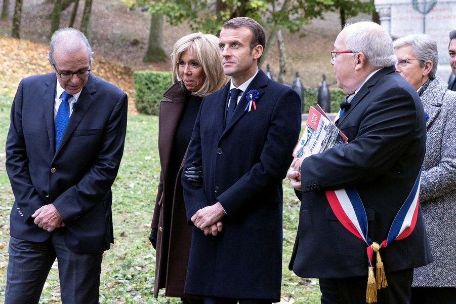 Centenaire de l'armistice de 1918 : Emmanuel Macron à ...
