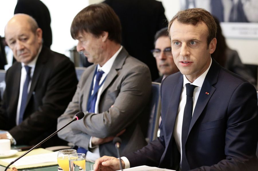 Emmanuel et Brigitte Macron à New York : une journée ...