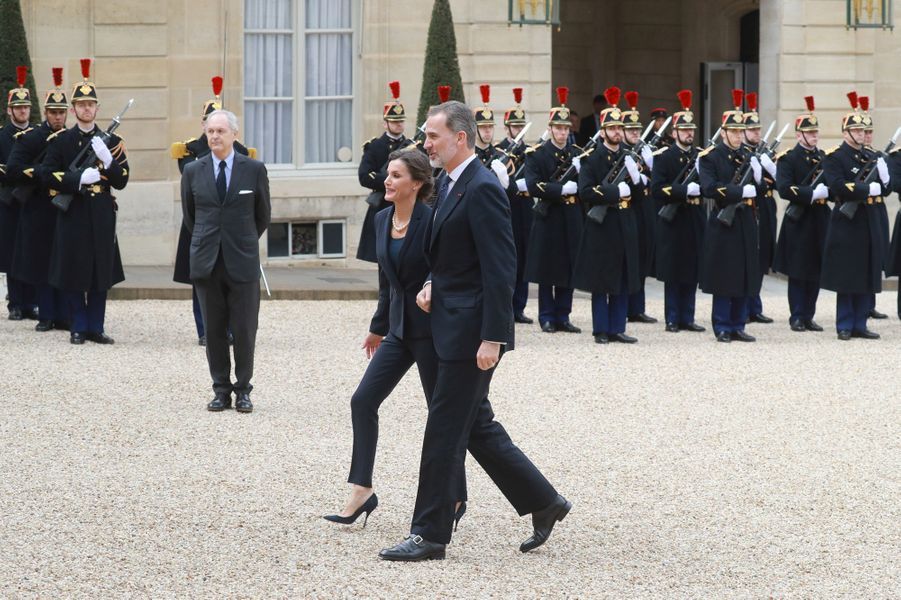 Emmanuel et Brigitte Macron déjeunent à l'Elysée avec ...