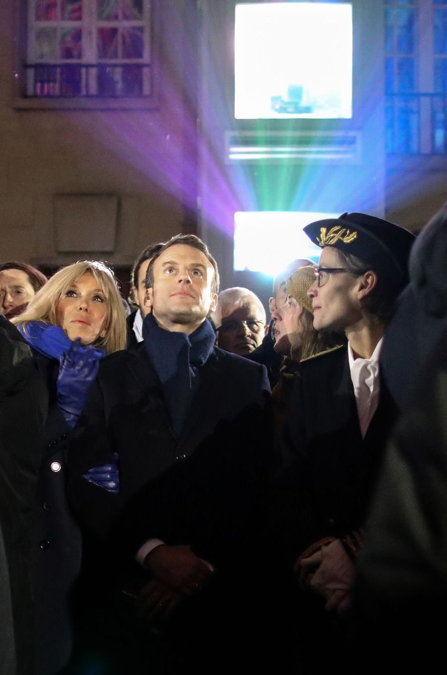 Emmanuel et Brigitte Macron ensemble à Amiens pour un ...