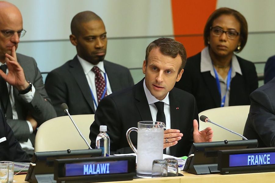 Emmanuel et Brigitte Macron, leur dernier jour à New York ...