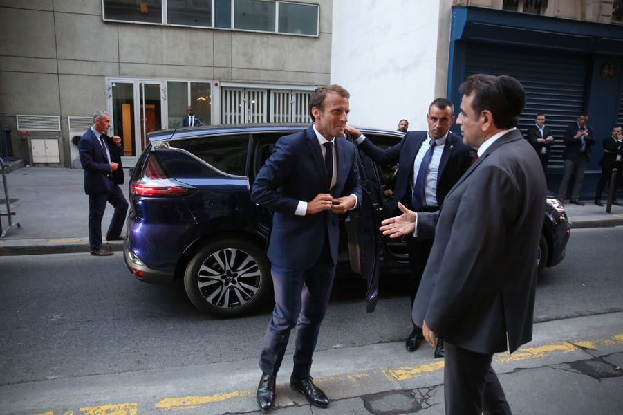 Emmanuel Macron a célébré le Nouvel an juif