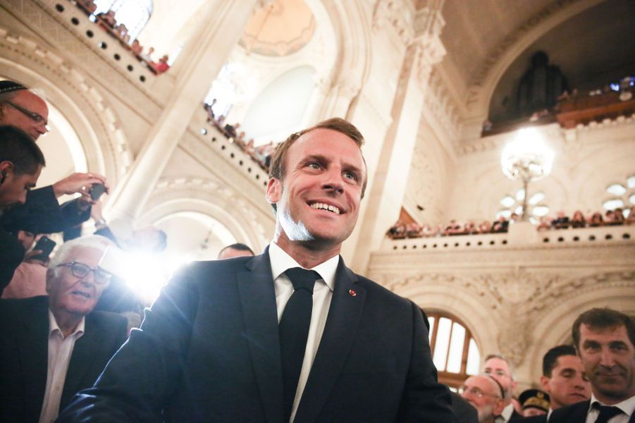 Emmanuel Macron a célébré le Nouvel an juif
