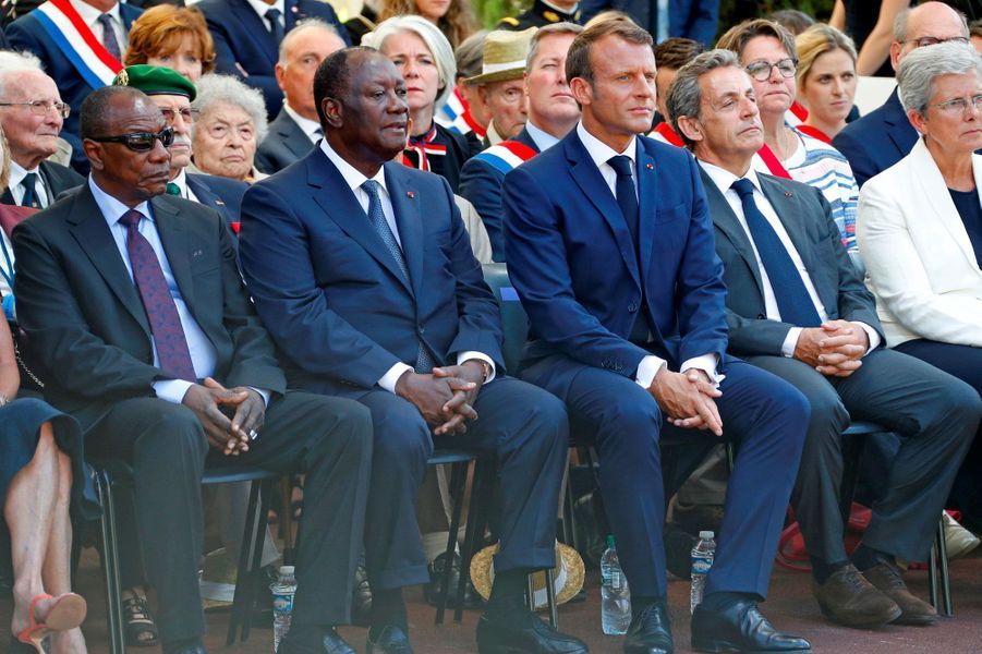 Combattants africains : l'appel à la mémoire du président