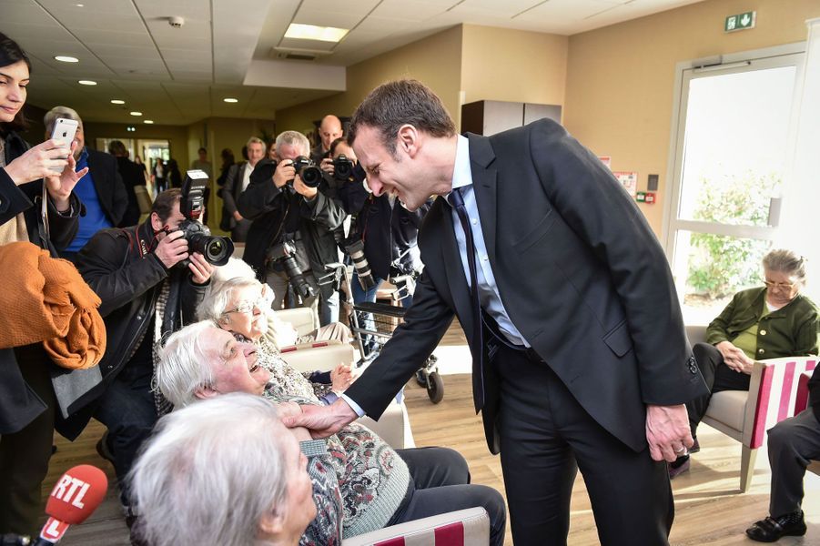 Emmanuel Macron sur les terres d’Alain Juppé
