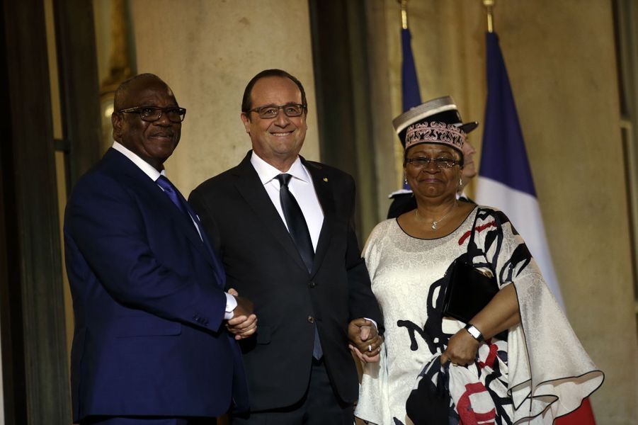 Le Mali A L Honneur A L Elysee Un Diner D Etat Avec Ibrahim