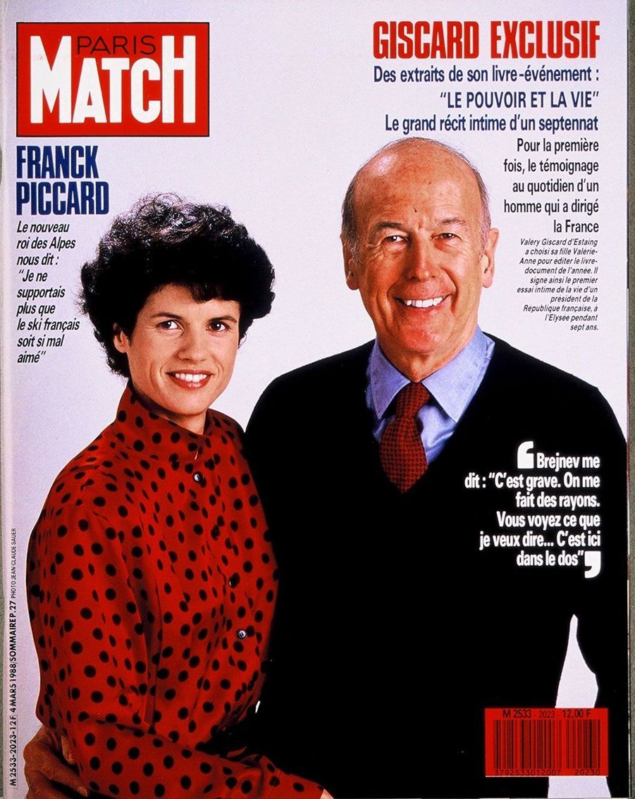 La vie après l'Elysée Giscard d'Estaing, l'ambition du retour La vie après l'Elysée Giscard d'Estaing, l'ambition du retour