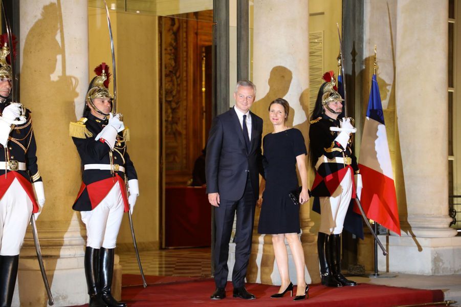 Le gouvernement sur son 31 pour le premier dîner d'Etat