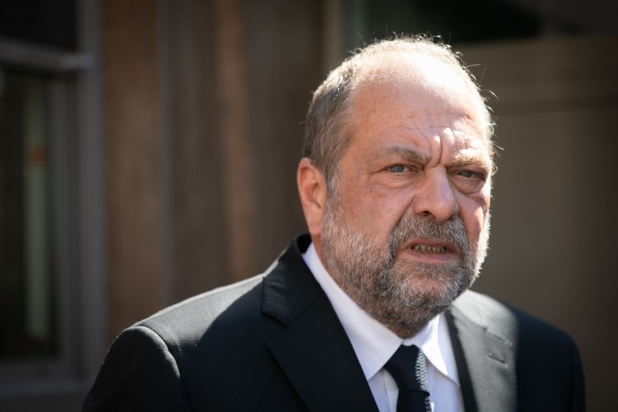 Le ministre de la justice Eric Dupond-Moretti en visite ...