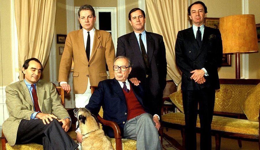 Guillaume Debre Fils De Jean Louis Debre Les «Fils et filles de»