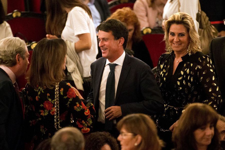 Manuel Valls et Susana Gallardo
