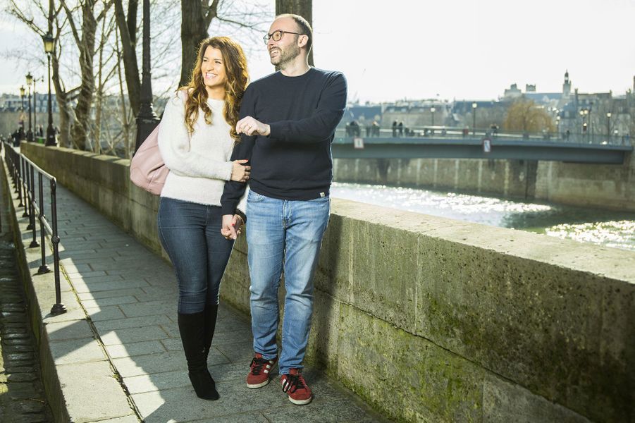 Marlène Schiappa et son époux Cédric