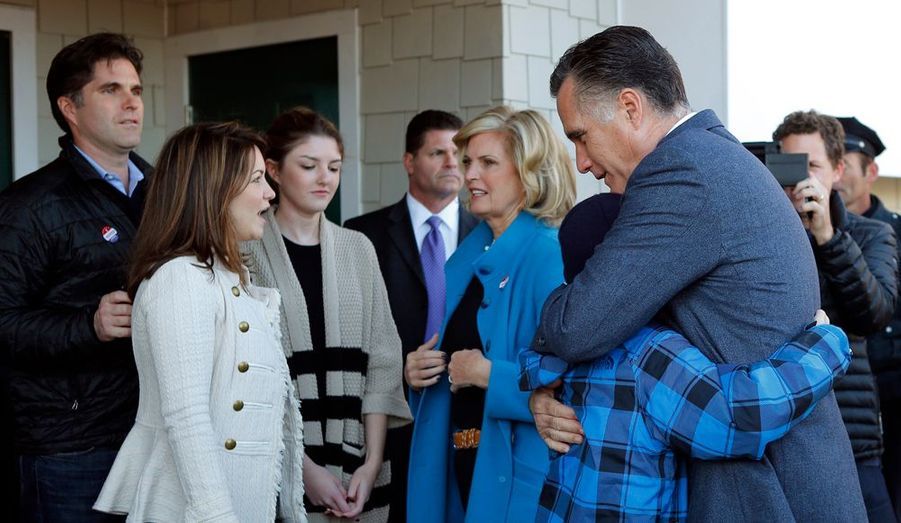Mitt Romney a voté