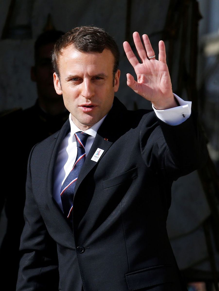 Paris 2024 : Emmanuel Macron en marche vers les JO