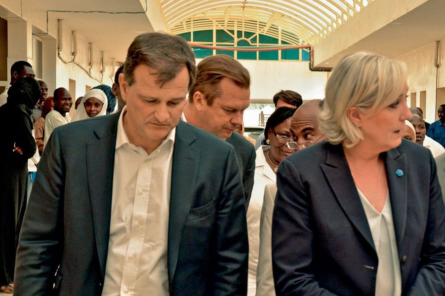 Présidentielle 2017 : jamais sans leur famille