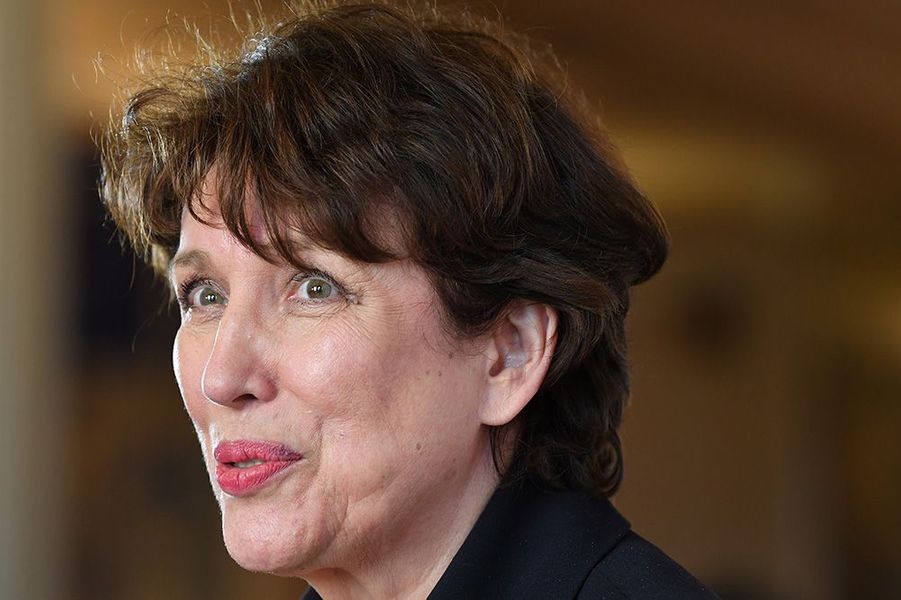 Roselyne Bachelot déjà installée rue de Valois