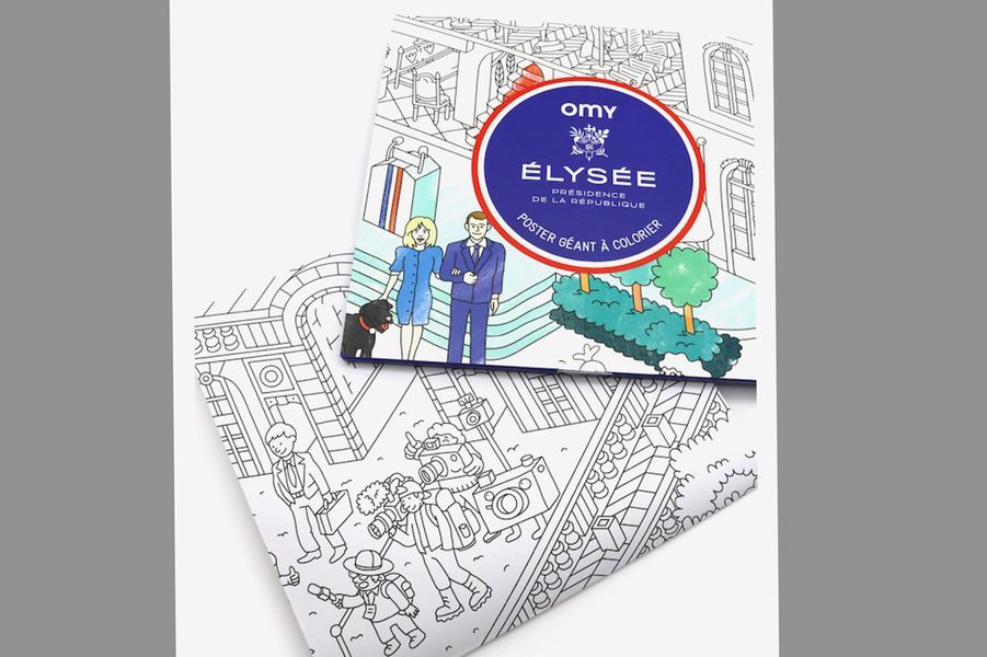 T Shirts Coloriages Macarons Montre Decouvrez Les Produits Derives De L Elysee