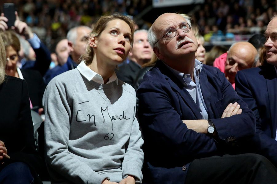 Tiphaine Auzière pleinement engagée pour son beau-père ...