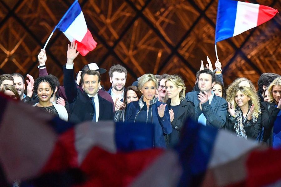 Tiphaine Auzière, sa campagne pour Emmanuel Macron en images