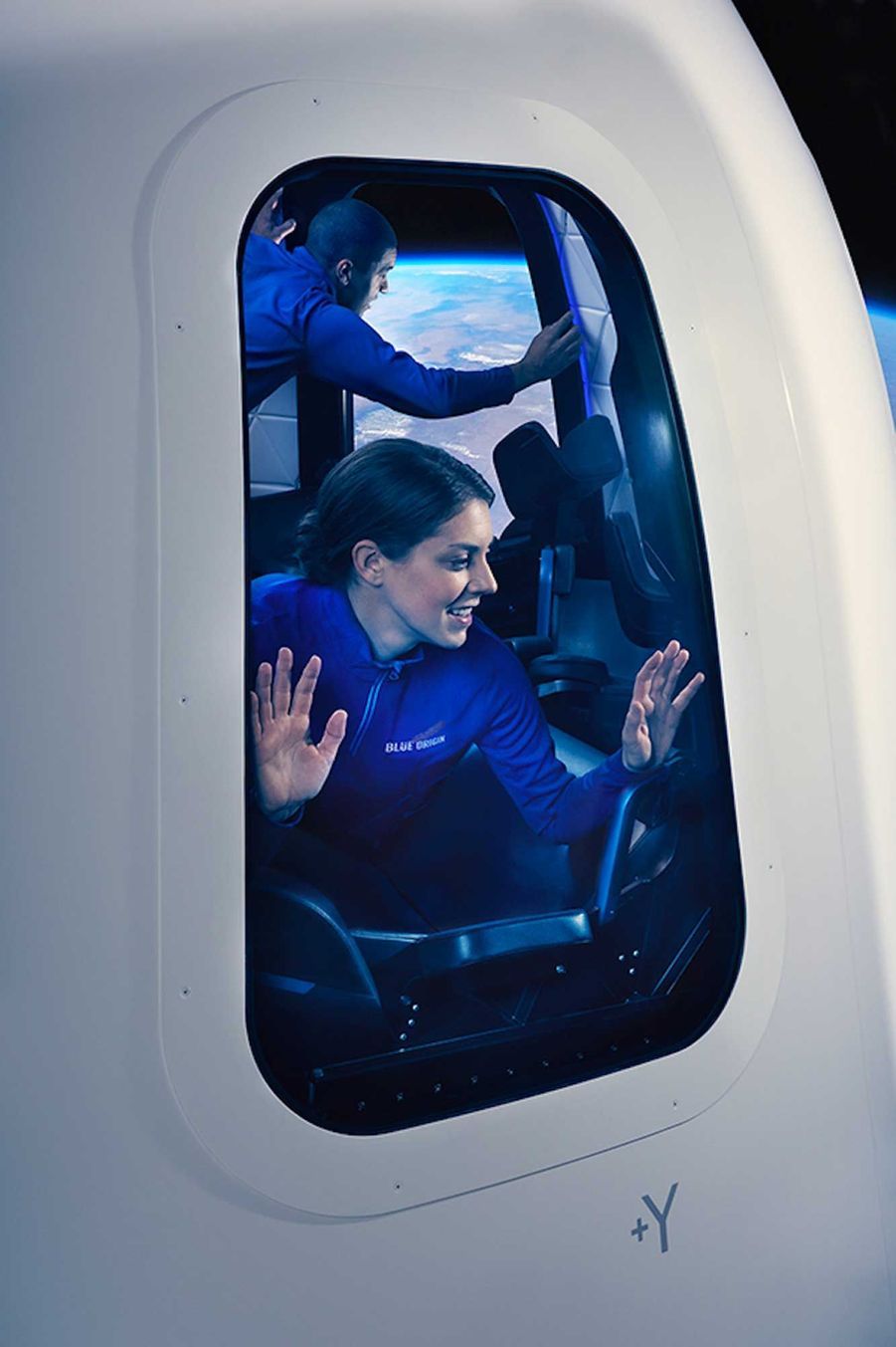 Blue Origin dévoile sa capsule qui va vous emmener dans l ...