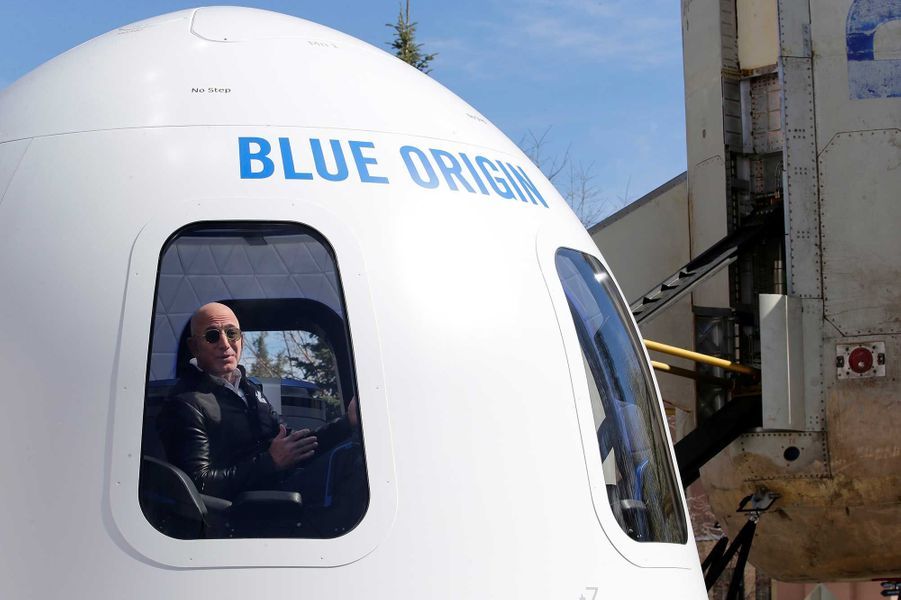 Blue Origin dévoile sa capsule qui va vous emmener dans l’espace