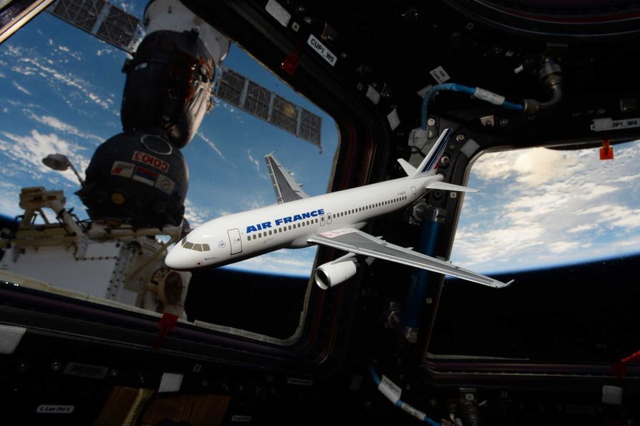 Les plus belles photos de Thomas Pesquet depuis l'espace