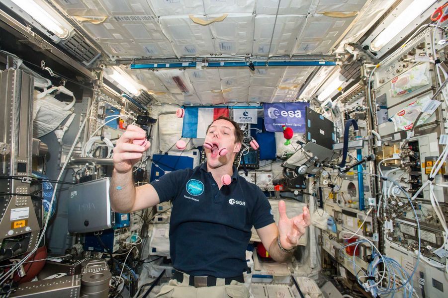 Les plus belles photos de Thomas Pesquet depuis l'espace