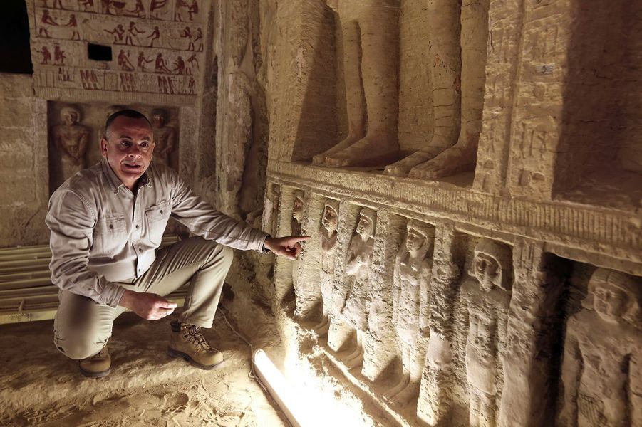 Les Secret De La Tombe De Saqqarah Sublime découverte d'une tombe de 4400 ans sur le site égyptien de Saqqara