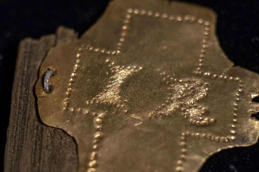 Un "clou de la Sainte Croix" découvert en Bohème