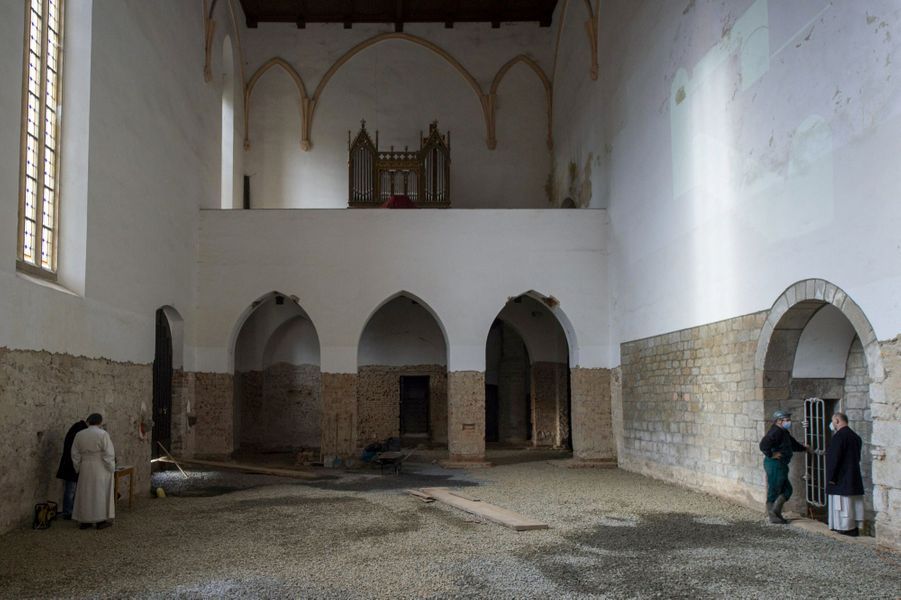 Un "clou de la Sainte Croix" découvert en Bohème