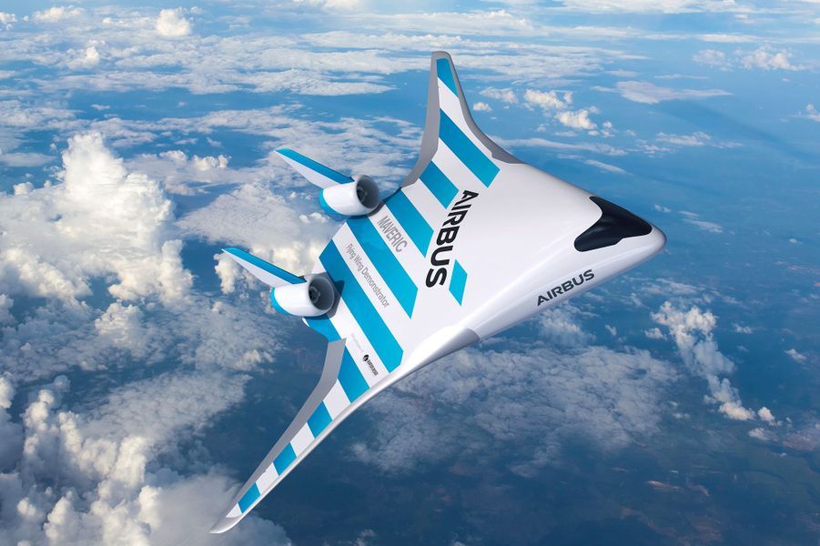Voici Maveric L Avion Du Futur Selon Airbus