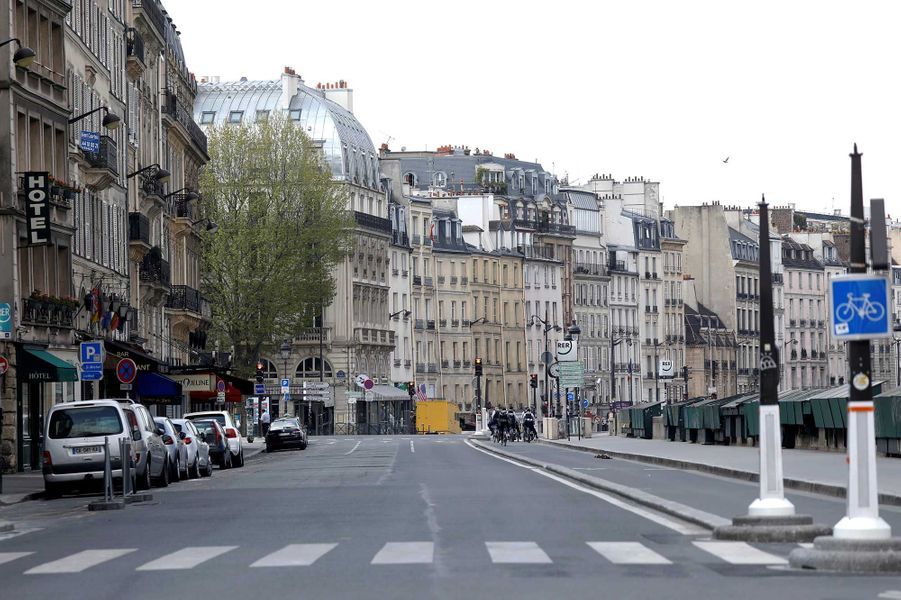 Avant/Après : Ville fantôme durant le confinement, Paris ...